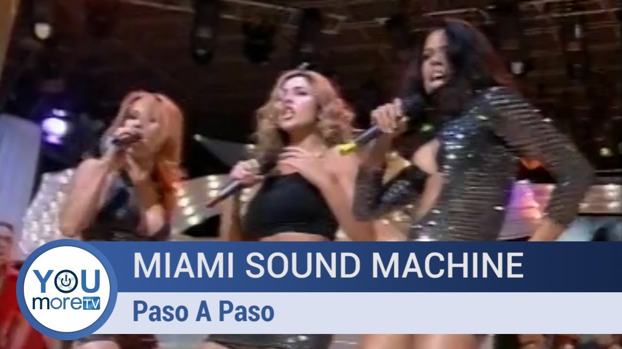 Miami Sound Machine  - Paso A Paso