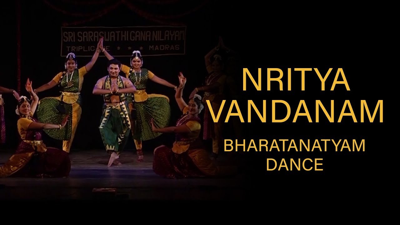 Invocatory dance - Nritya Vandanam | Bharatanatyam | Akshaya Arts | Indian Classical Dance | TIDE