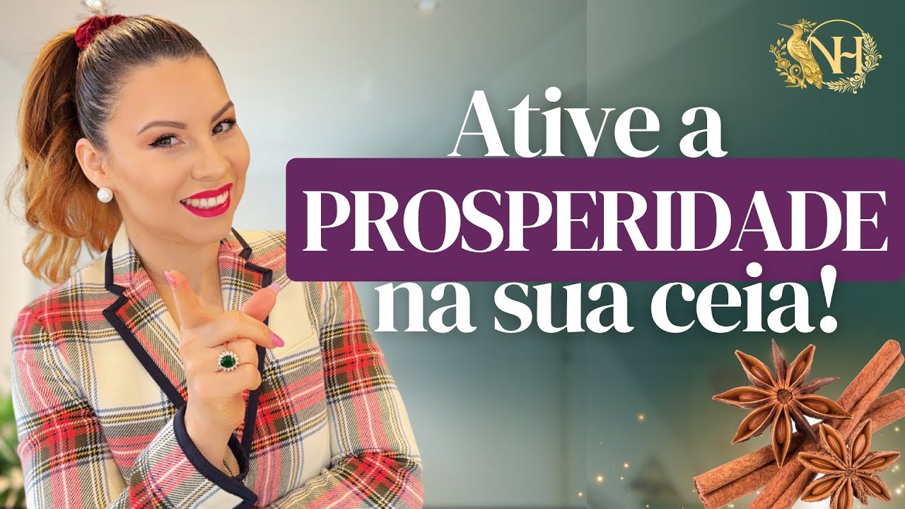 O VERDADEIRO significado das Comidas de Natal (e como ativar prosperidade na sua mesa) ✨