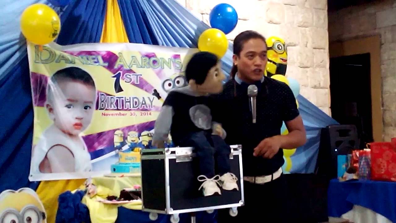 Filipino Ventriloquist - Arnold Cornejo