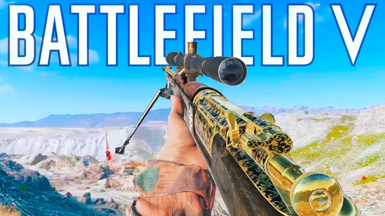 THIS Sniper Rifle used to be my LEAST Favourite Battlefield 5
