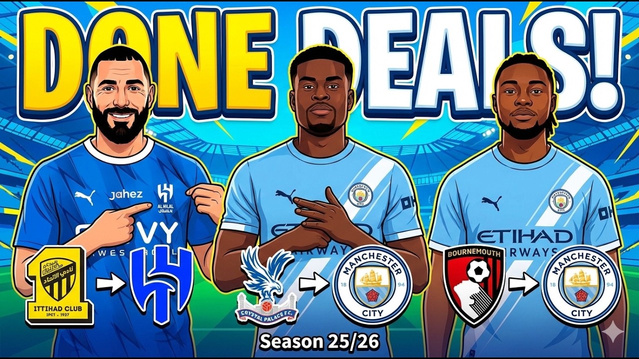 TOP 50 Winter Transfers 2026