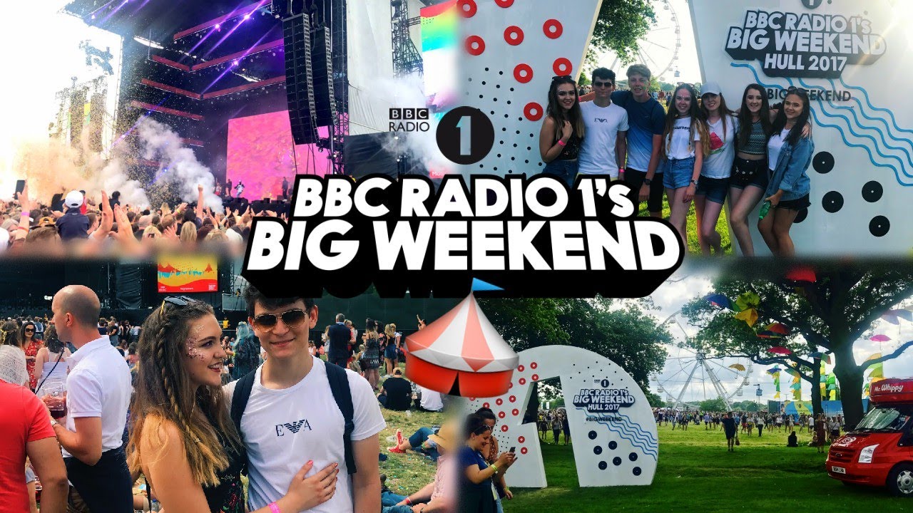 VLOG: RADIO 1'S BIG WEEKEND!! (My Favourite Vlog EVER!)