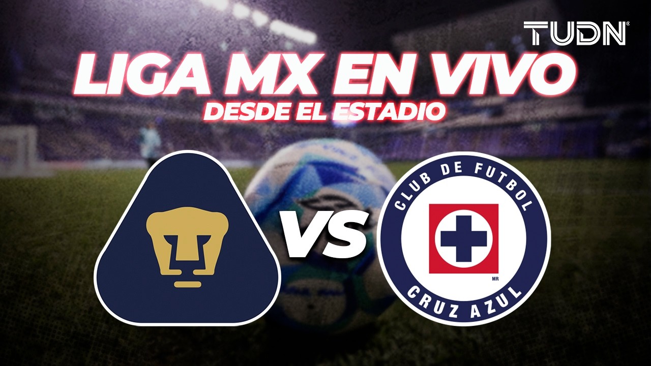 🔴 EN VIVO | Pumas vs Cruz Azul | Liga Mx CL2026 - J11 | TUDN