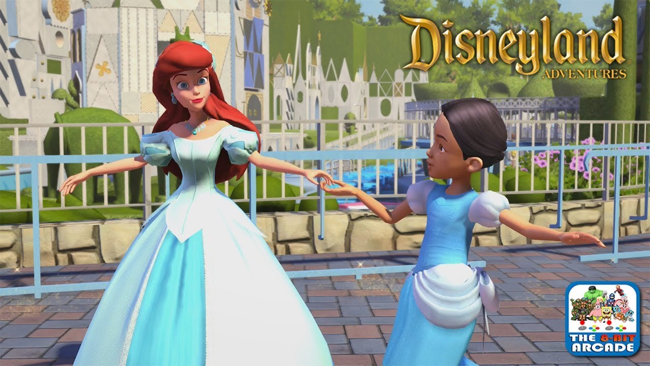 Disneyland Adventures — Ариэль учит меня удивительному танцу с ракушками (геймплей Xbox One)