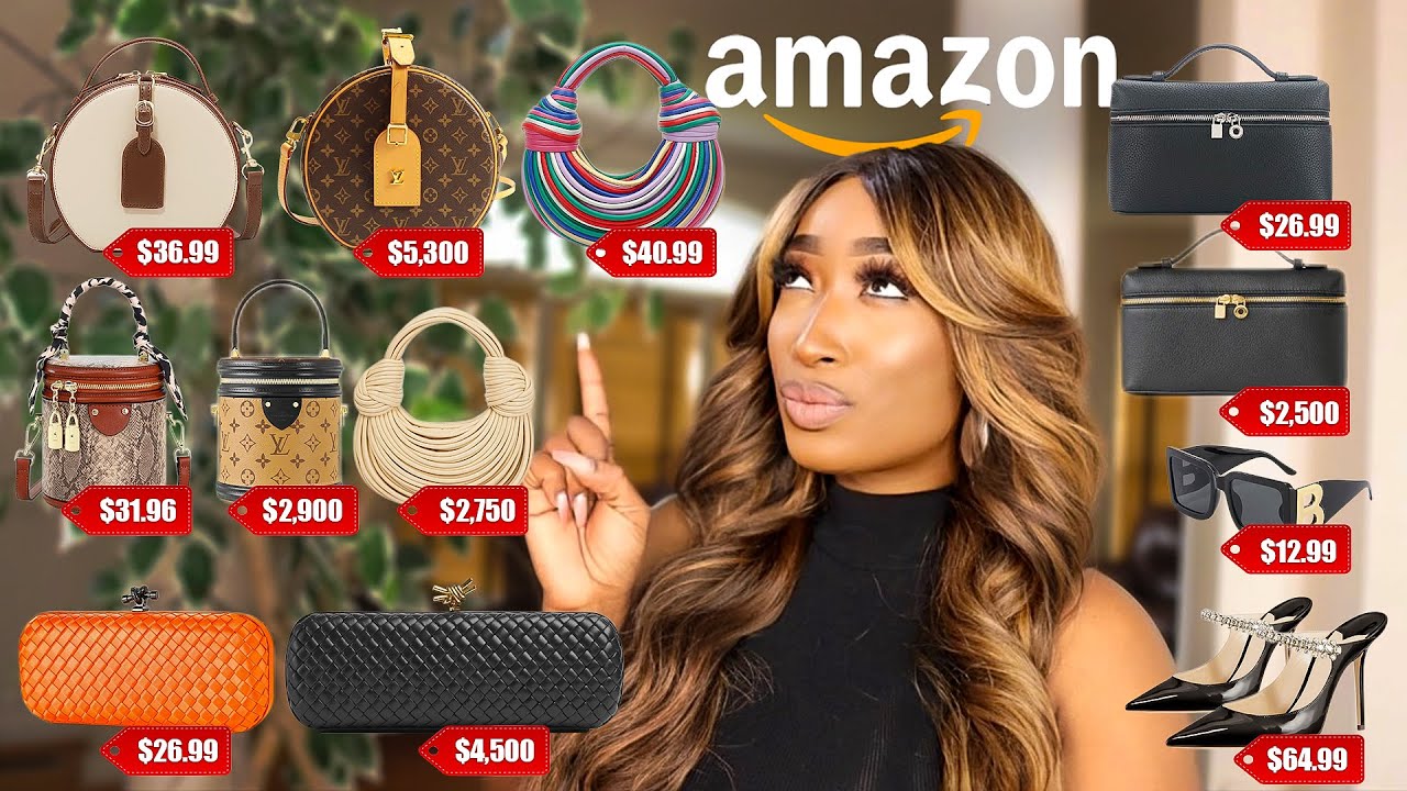 MUST HAVE AMAZON DESIGNER INSPIRED FINDS 2024/ CHICAMASTYLE/ AMAZON HAUL/ AMAZON INSPIRED FINDS 2024