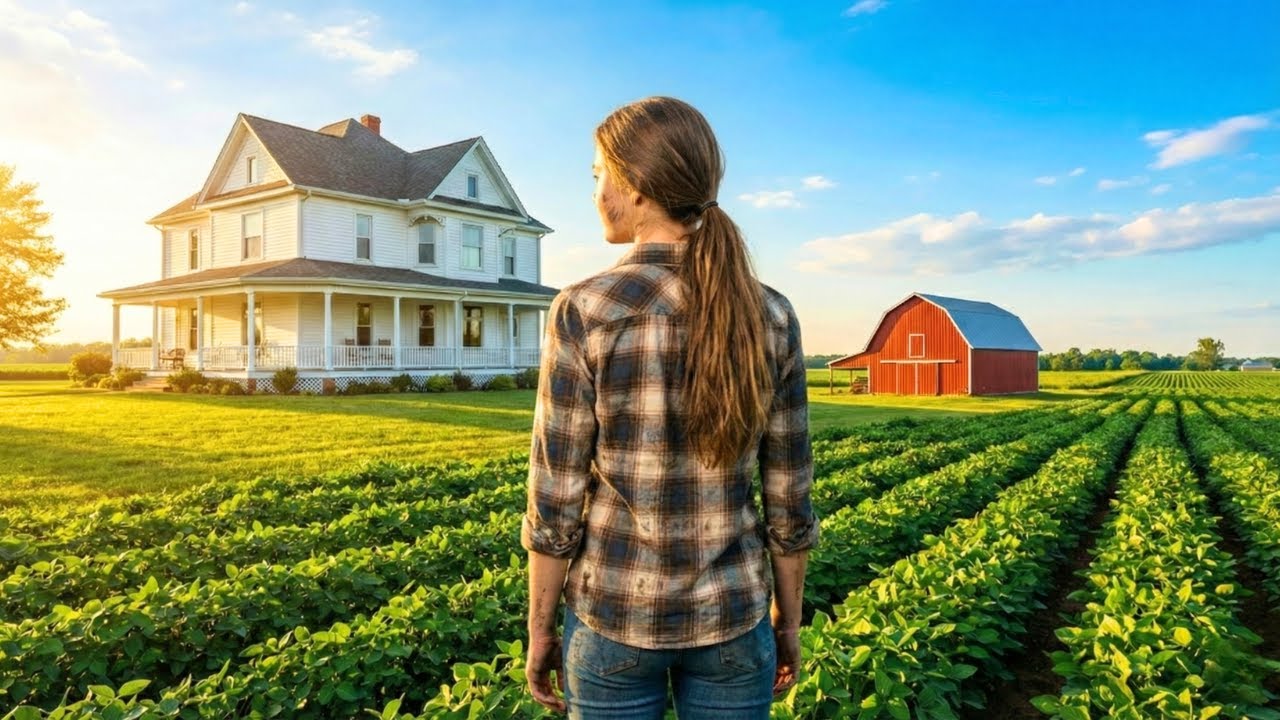 After my grandfather's will was read, they located me at the orphanage, because he'd left me a farm