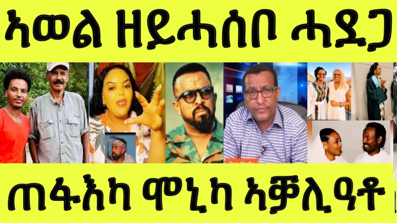 ሕጂ ግርም/ ጓል ጴጥሮስ ሰሎሙን/ ኣወል ዘይሓሰቦ ብኣቦ ማዕበል ካብ ሓለፍቲ/ ሞኒካ ኣዋሪዳቶ/ ጽምዶ