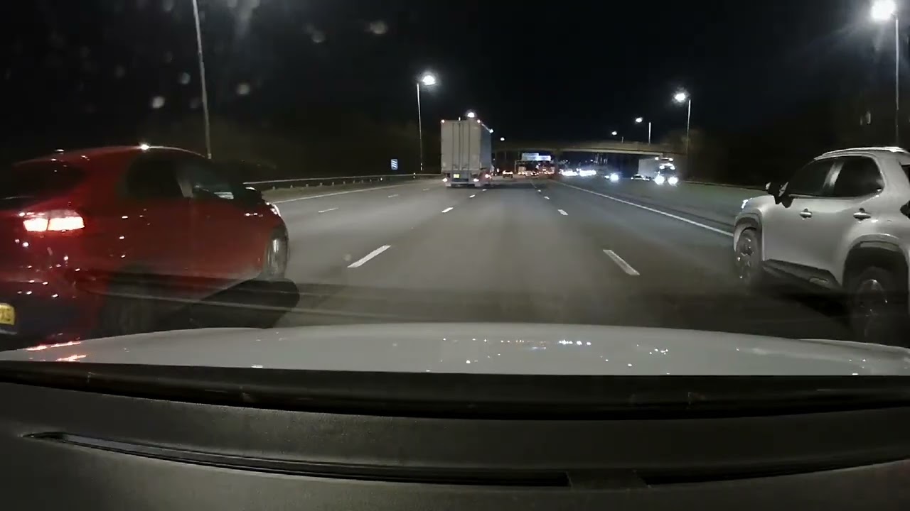 The Long Night Drive - Yorkshire To Northampton