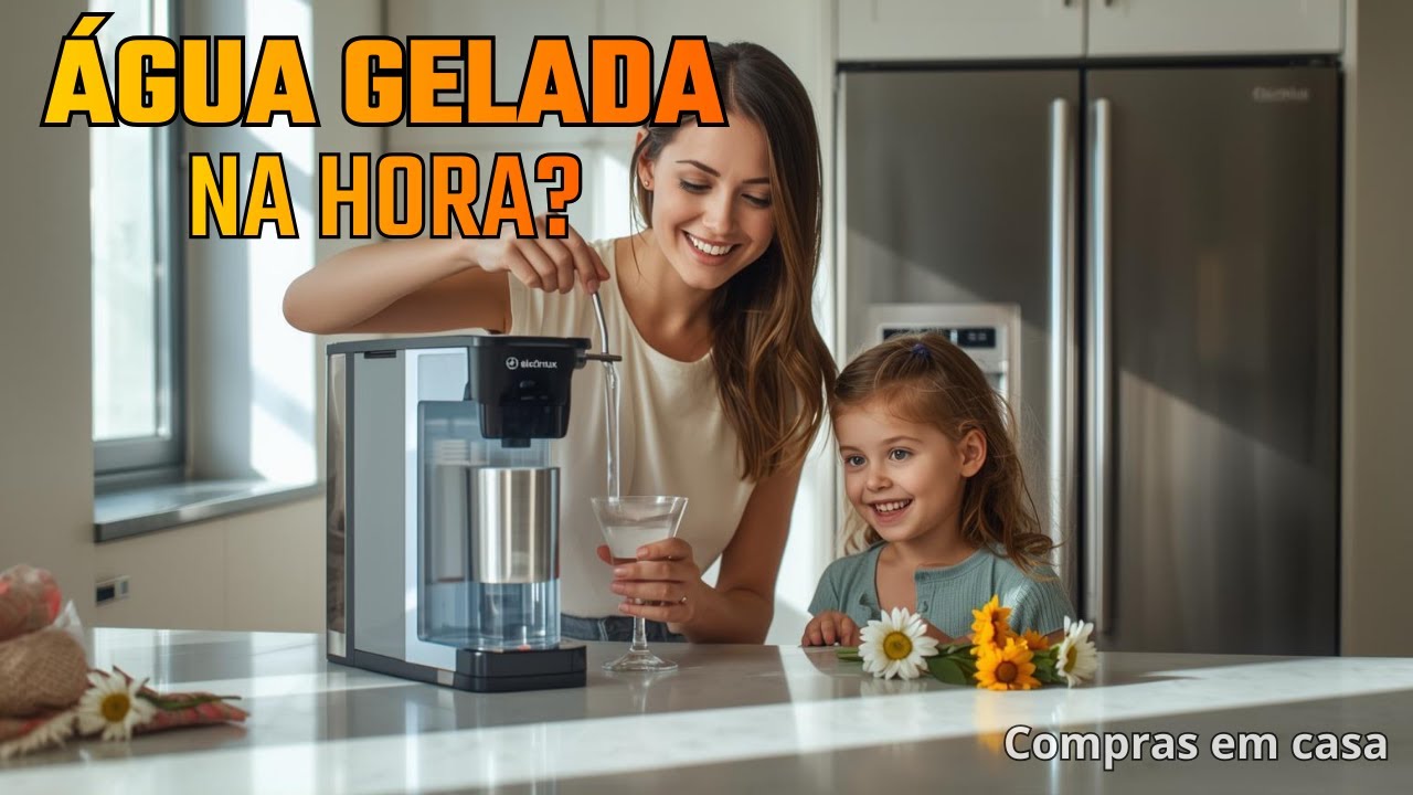 Purificador Electrolux PE12G: Água Gelada na Hora | Vale a Pena Comprar?✨