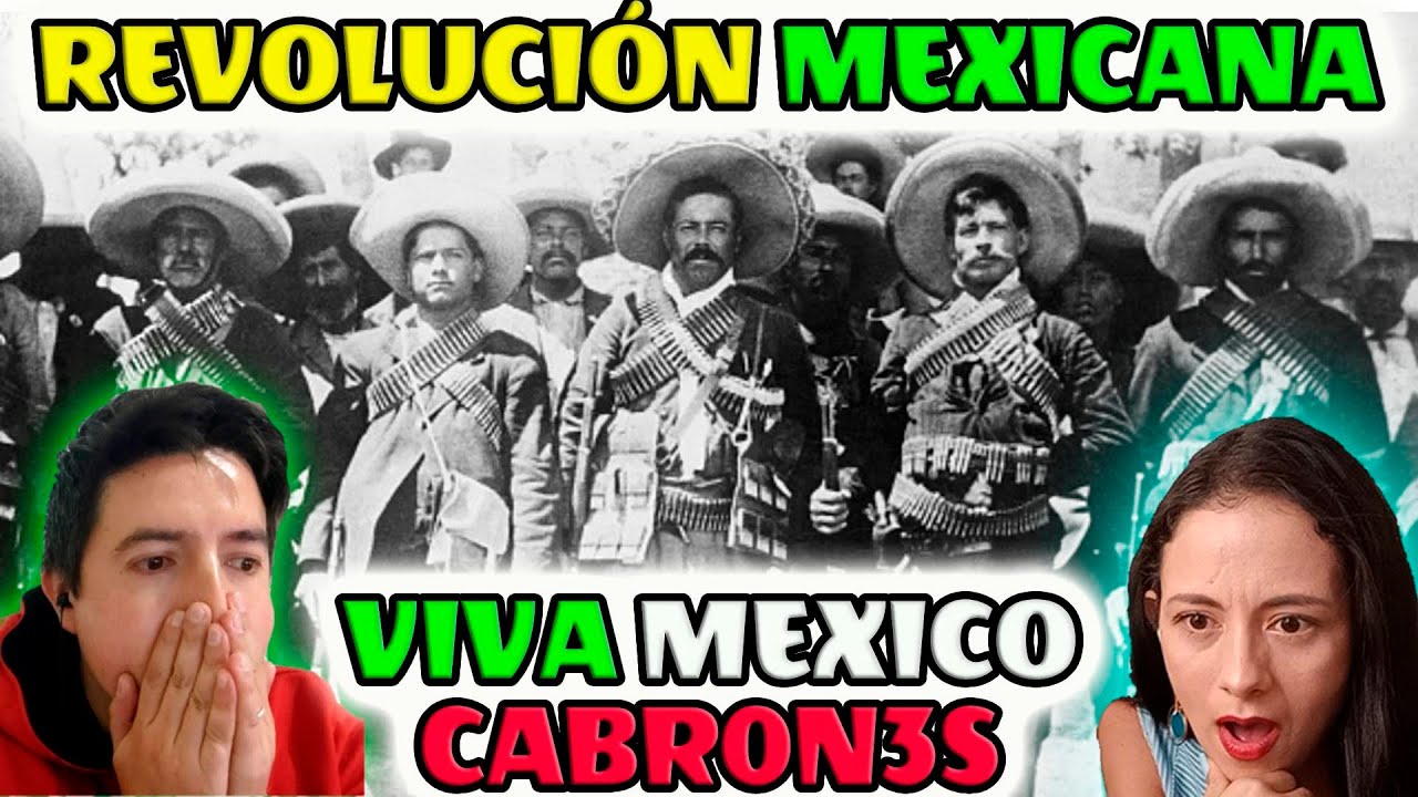 Reacción a 20 CURIOSIDADES de la REVOLUCIÓN MEXICANA | ¿PORFIRIO DIAZ HEROE NACIONAL?