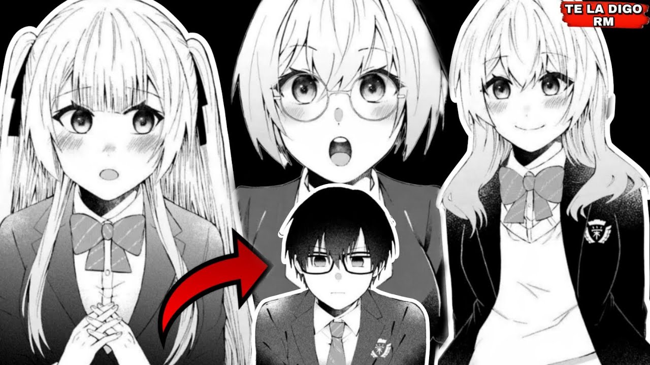 🔶️LAS 3 CHICAS MAS POPULARES DE MI CLASE SE OBESIONARON CONMIGO | RESUMEN en 16 minutos