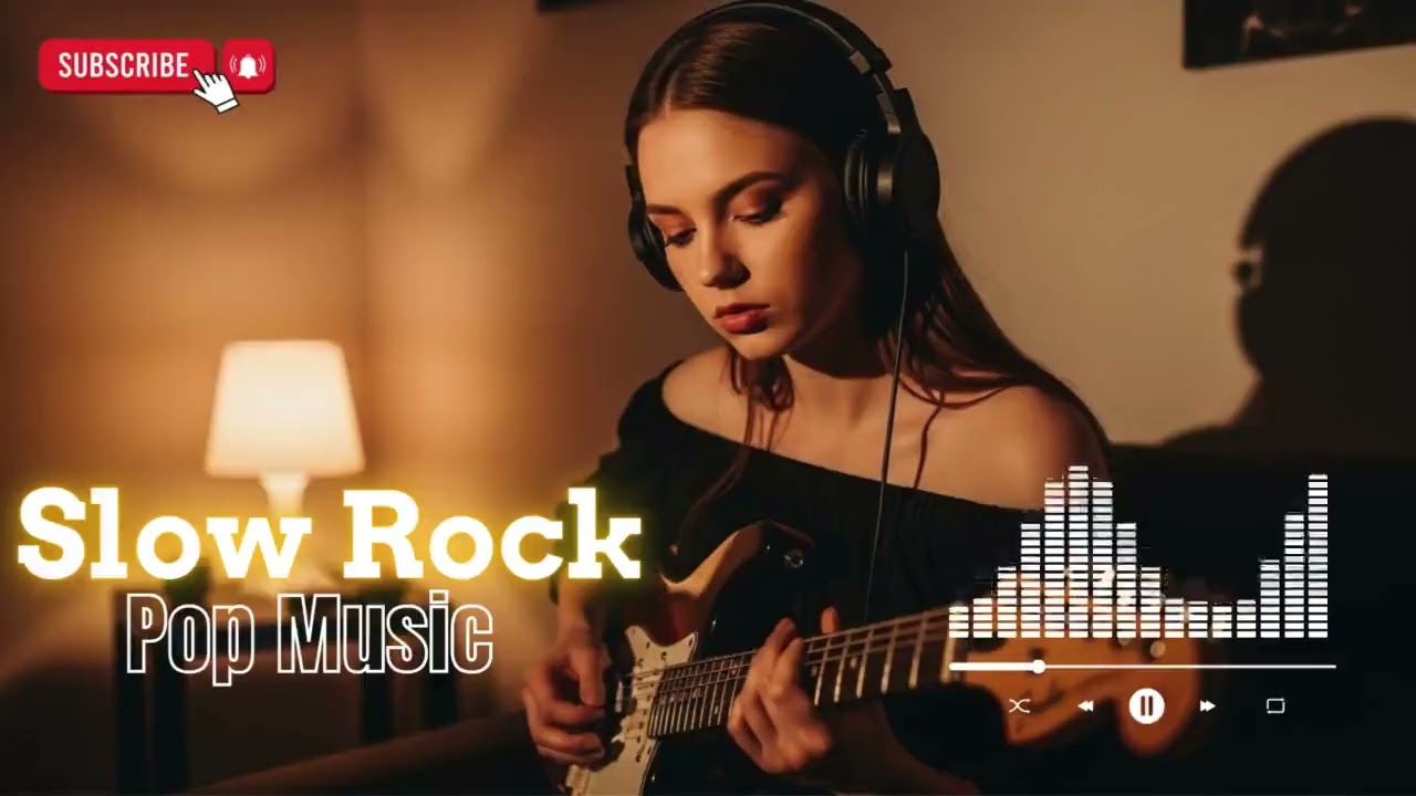 Velmora Slowrock 🎸 Best Slow Rock Ballads of All Time | Relaxing Rock Playlist
