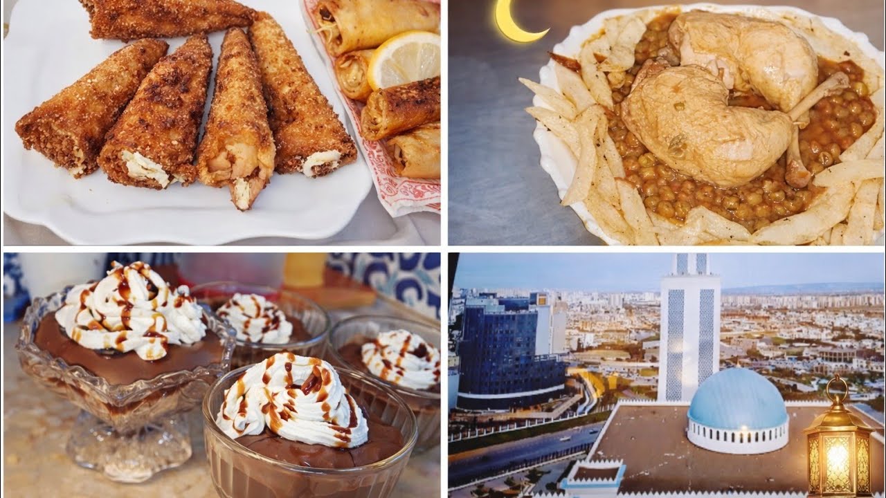 ✨🌙أجواء رمضان نهار 3 طاولة عامرة بأبسط مكونات