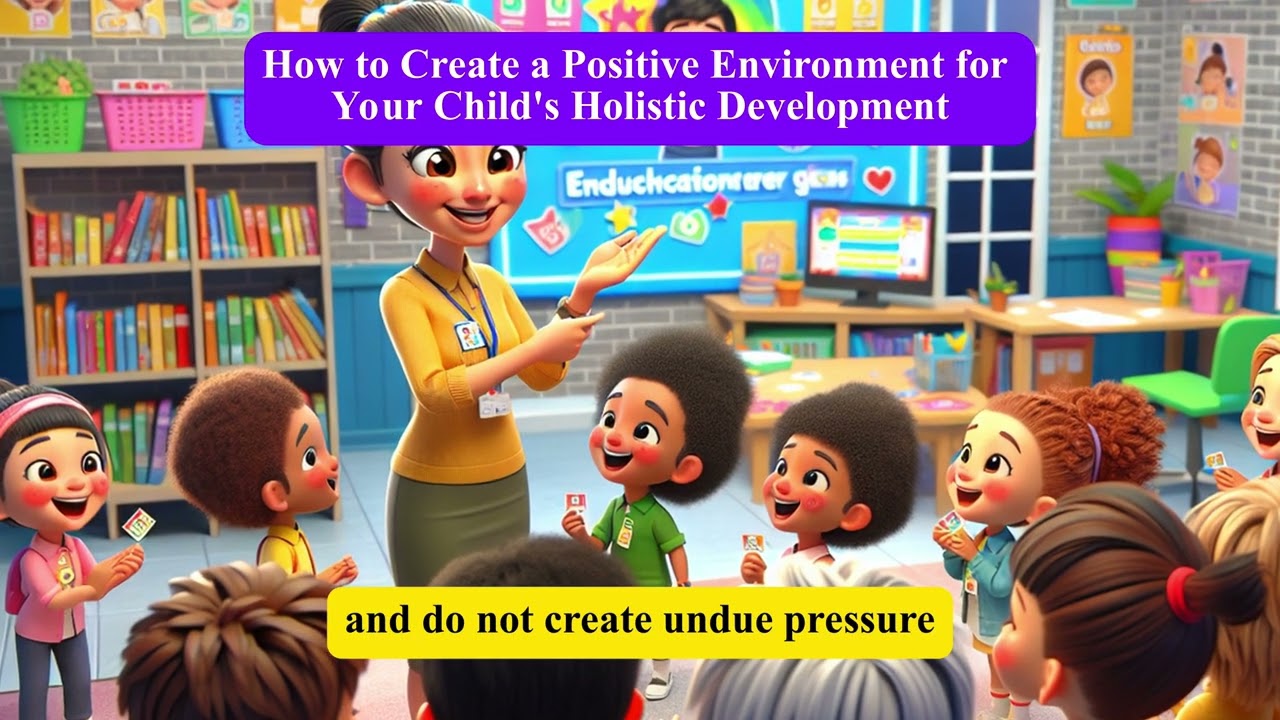 How to Create a Positive Environment for Your Child's Holistic Development