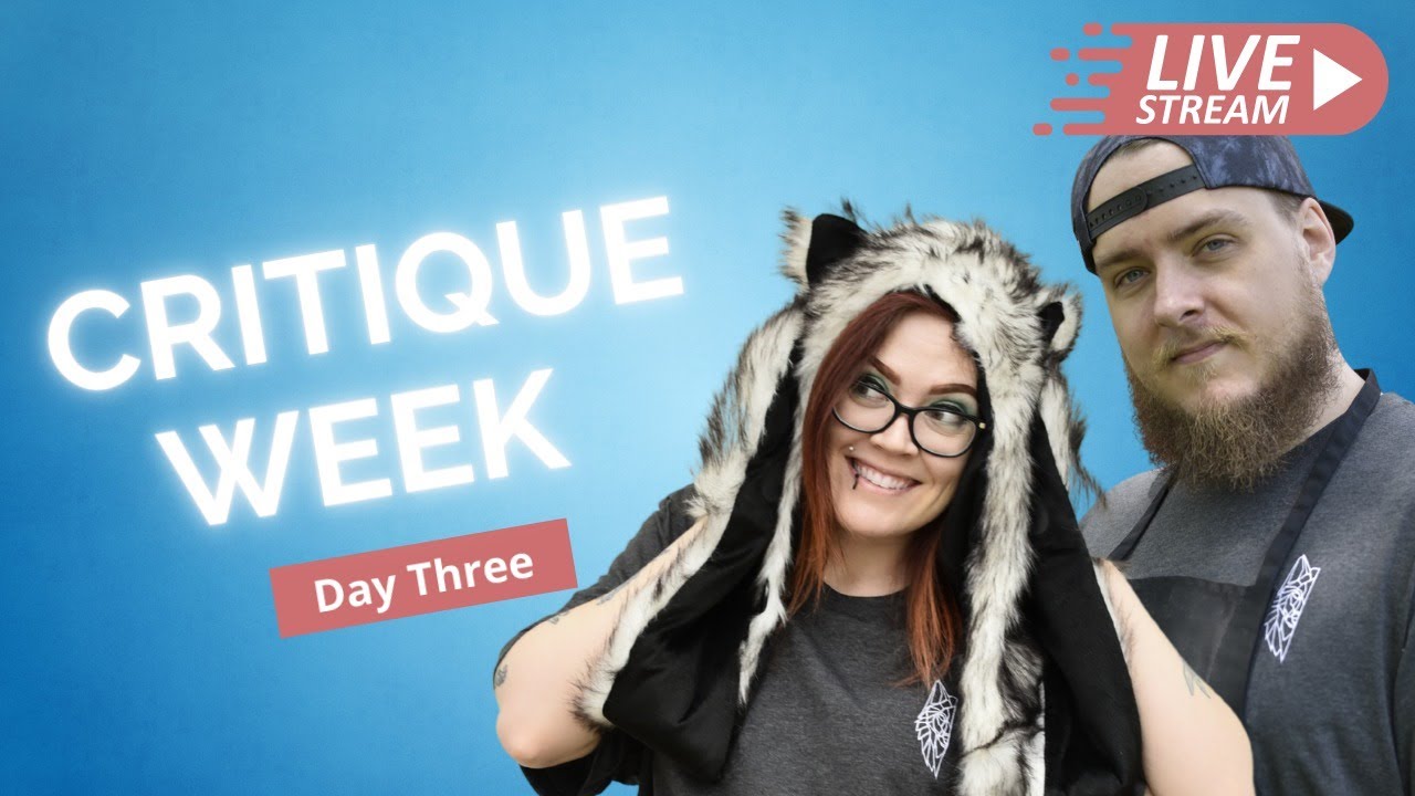 🔴 Live Etsy Shop Critiques with Starla Moore - Critique Week - Day Three