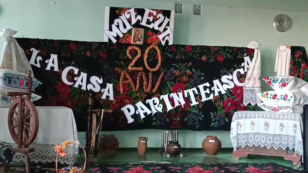 20 ani de la fondarea muzeului „La Casa Părintească”