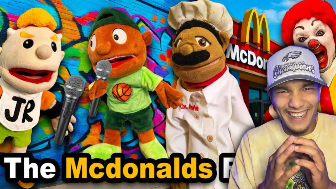 SML Movie: The McDonalds Rap! (@SMLMovies Reaction)