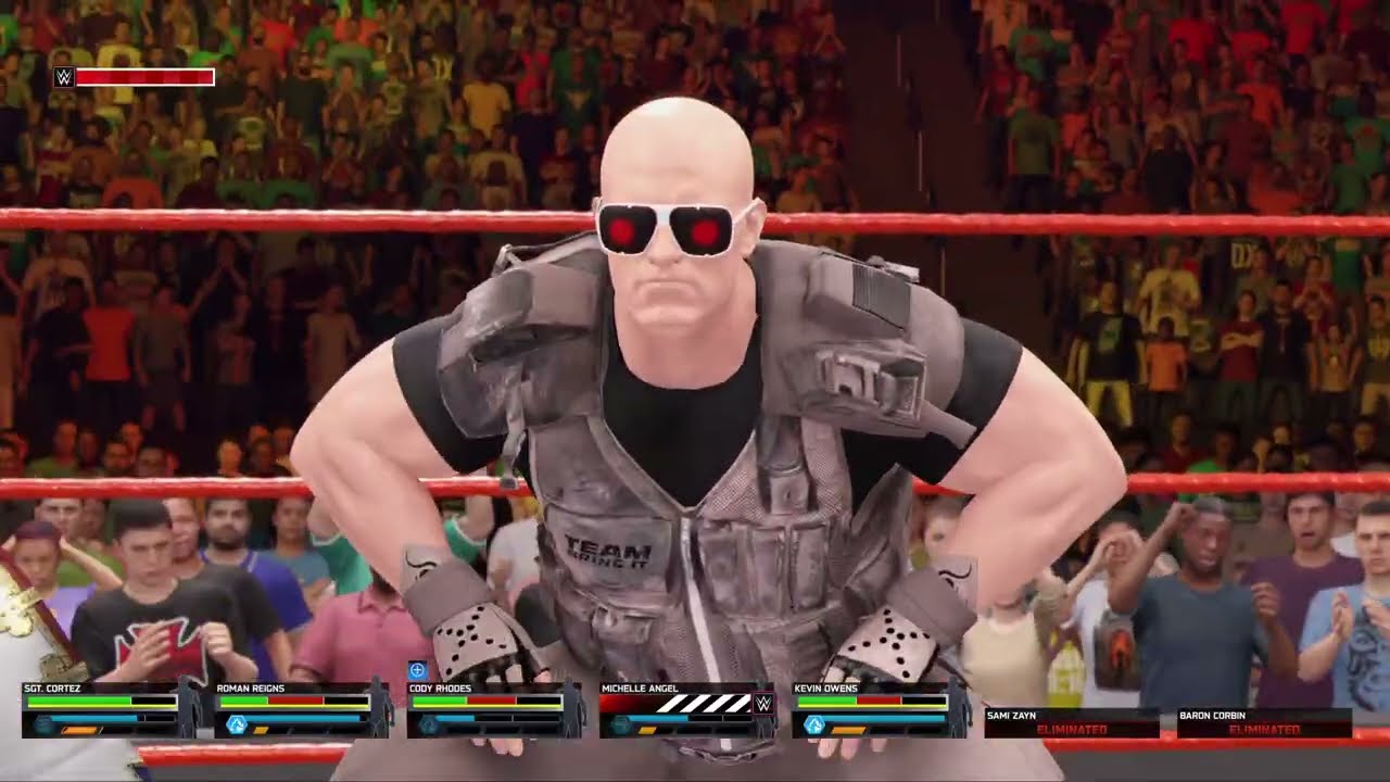 FinalSlam 2K25 - Free for All with Sgt. Cortez