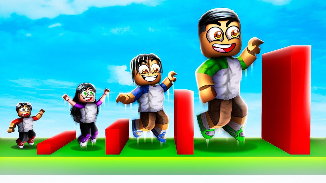ЛЕГКИЙ ВЫРАЩИВАНИЕ ОББИ НА ROBLOX | Клуб семьи Принцев
