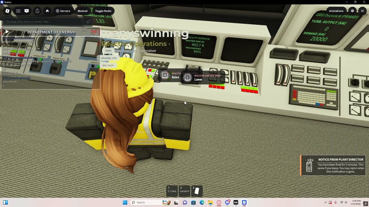 naramo griefer