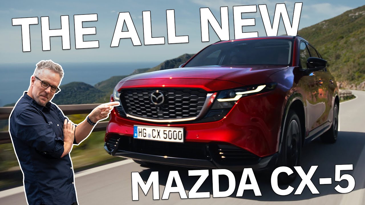Совершенно новая Mazda CX-5 уже здесь!