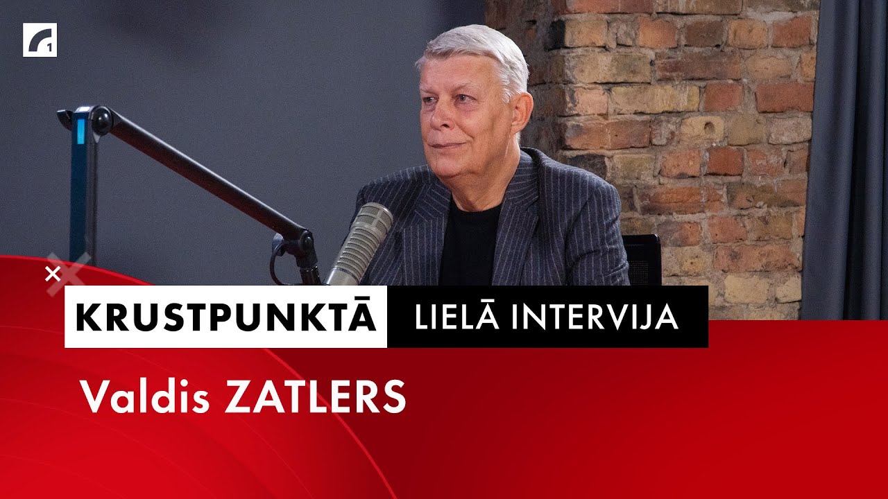 Lielā intervija: Valdis Zatlers | Krustpunktā
