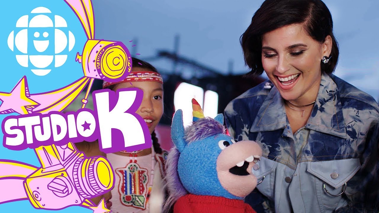 Gary the Unicorn Hugs Nelly Furtado | Hug Club | CBC Kids