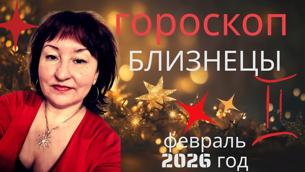 Гороскоп на февраль 2026 год для Близнецов ♊️. 