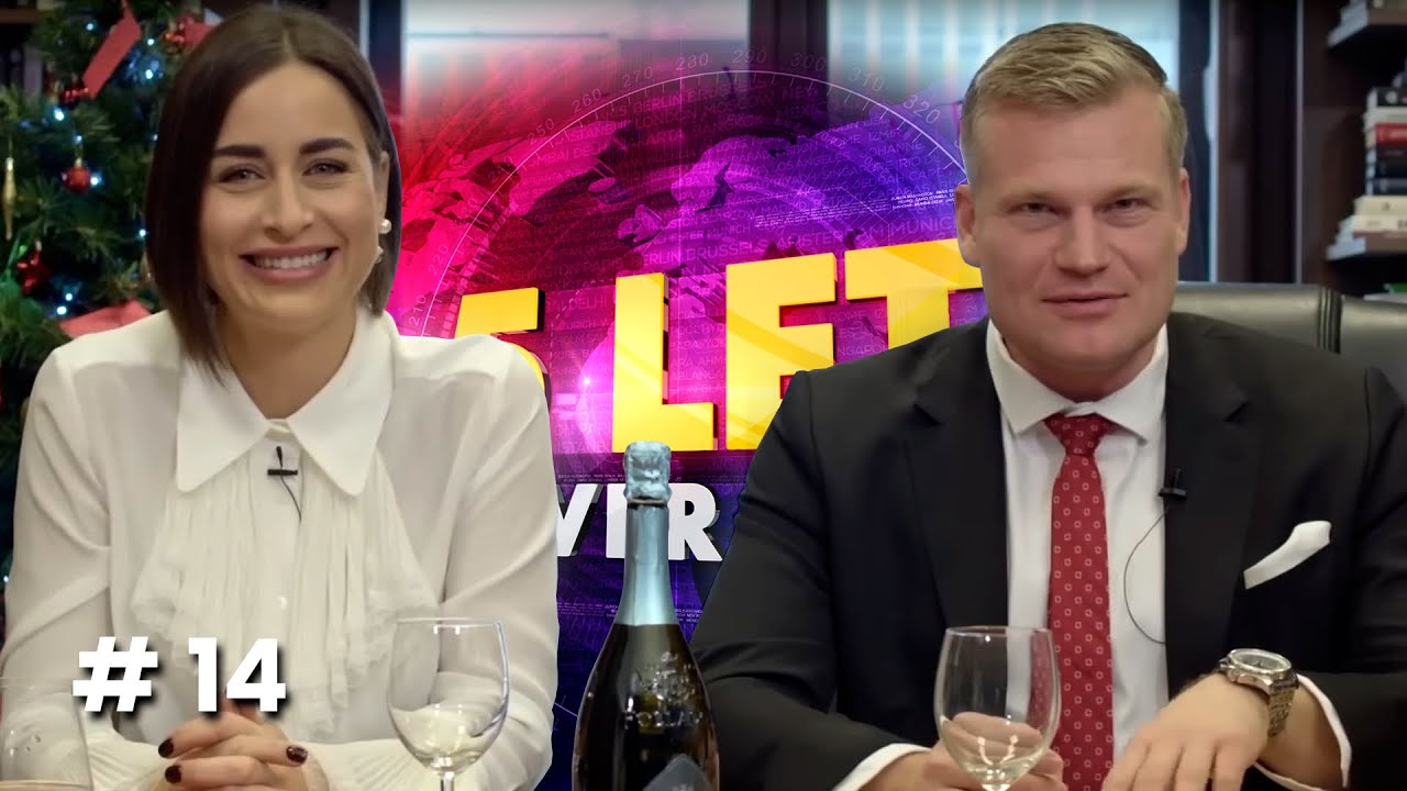 Superstream #14 - Alex Mynářová a Filip Turek. Nová zprávařská dvojice! … a chvilkama i velmi vážně!