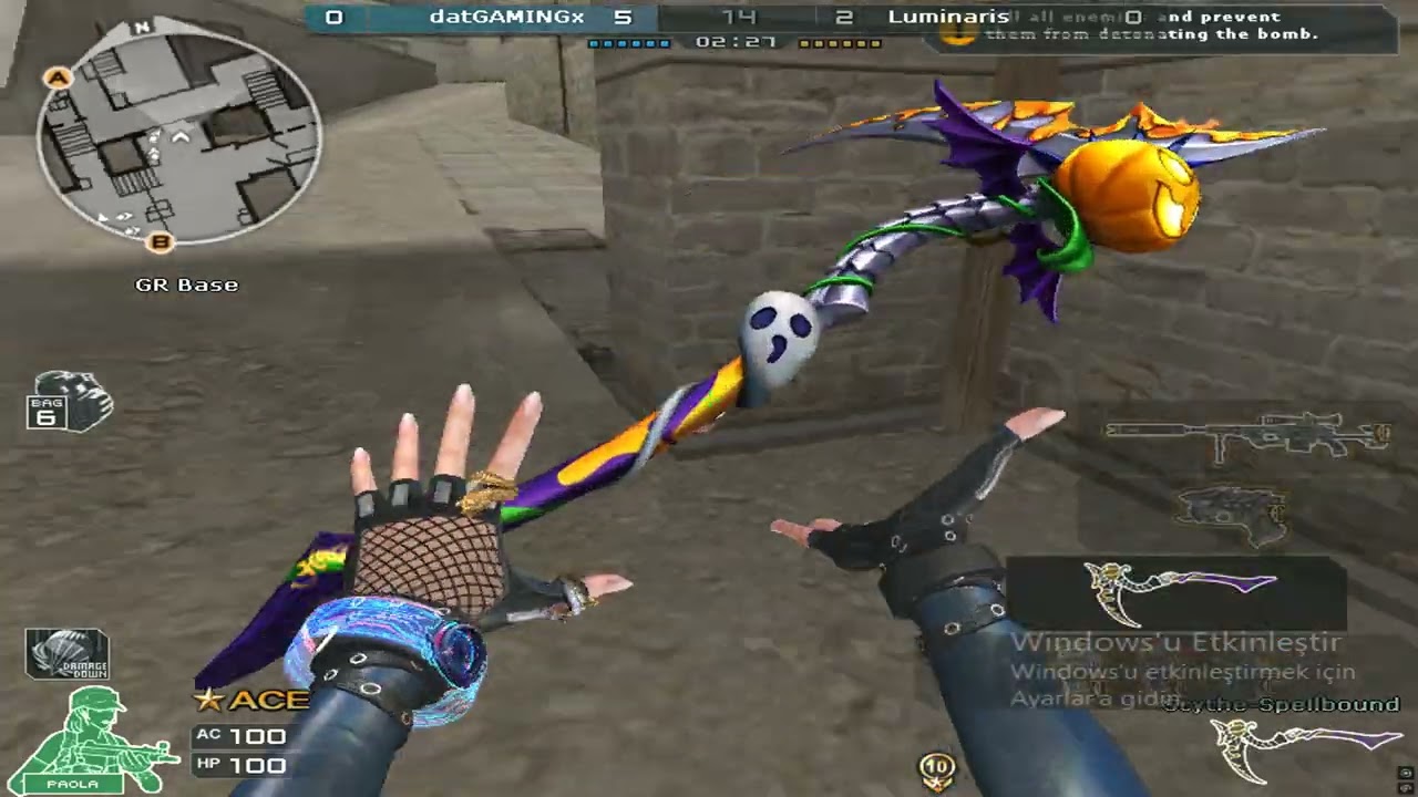 datGAMING VS Luminaris