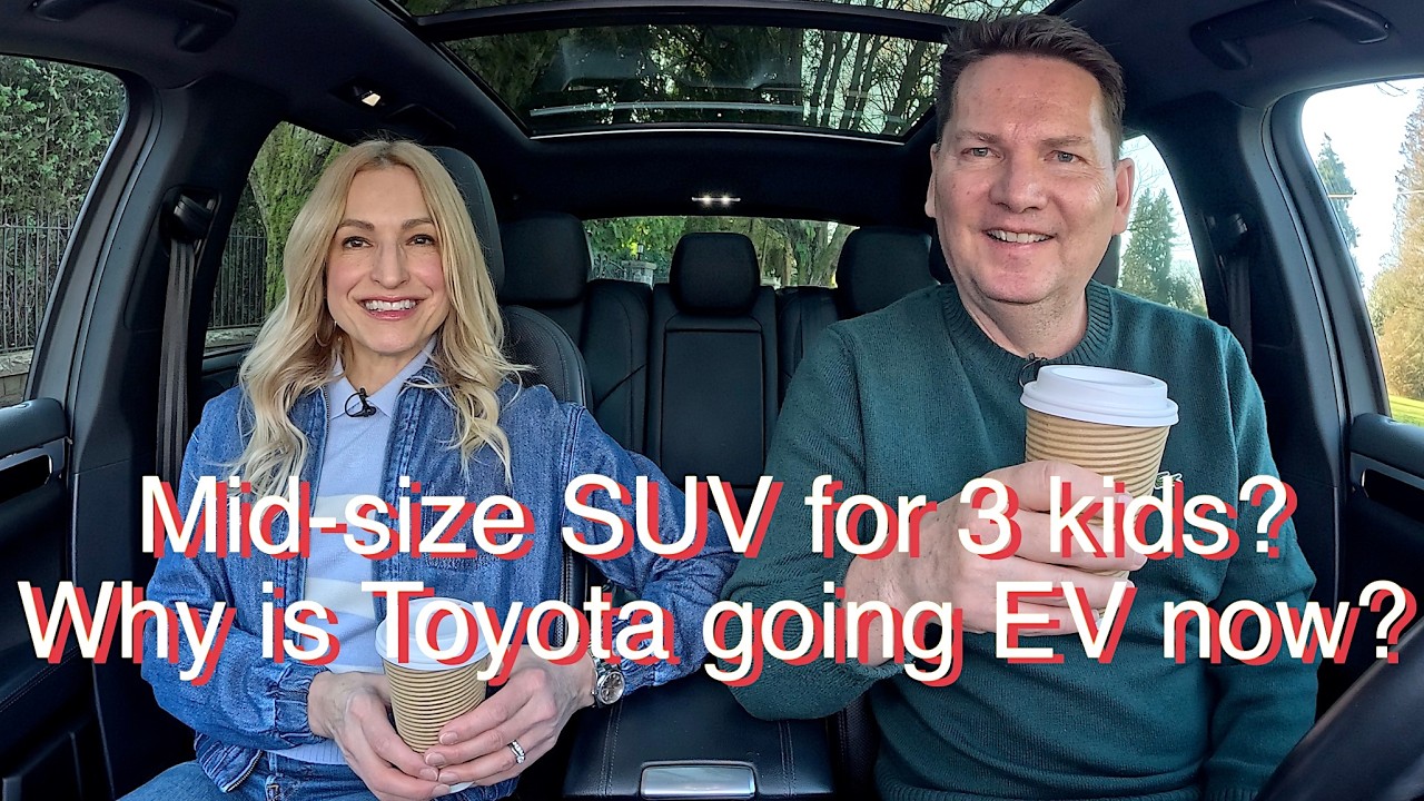 Why is Toyota going EV now? New Mazda3 coming? //QCC #253