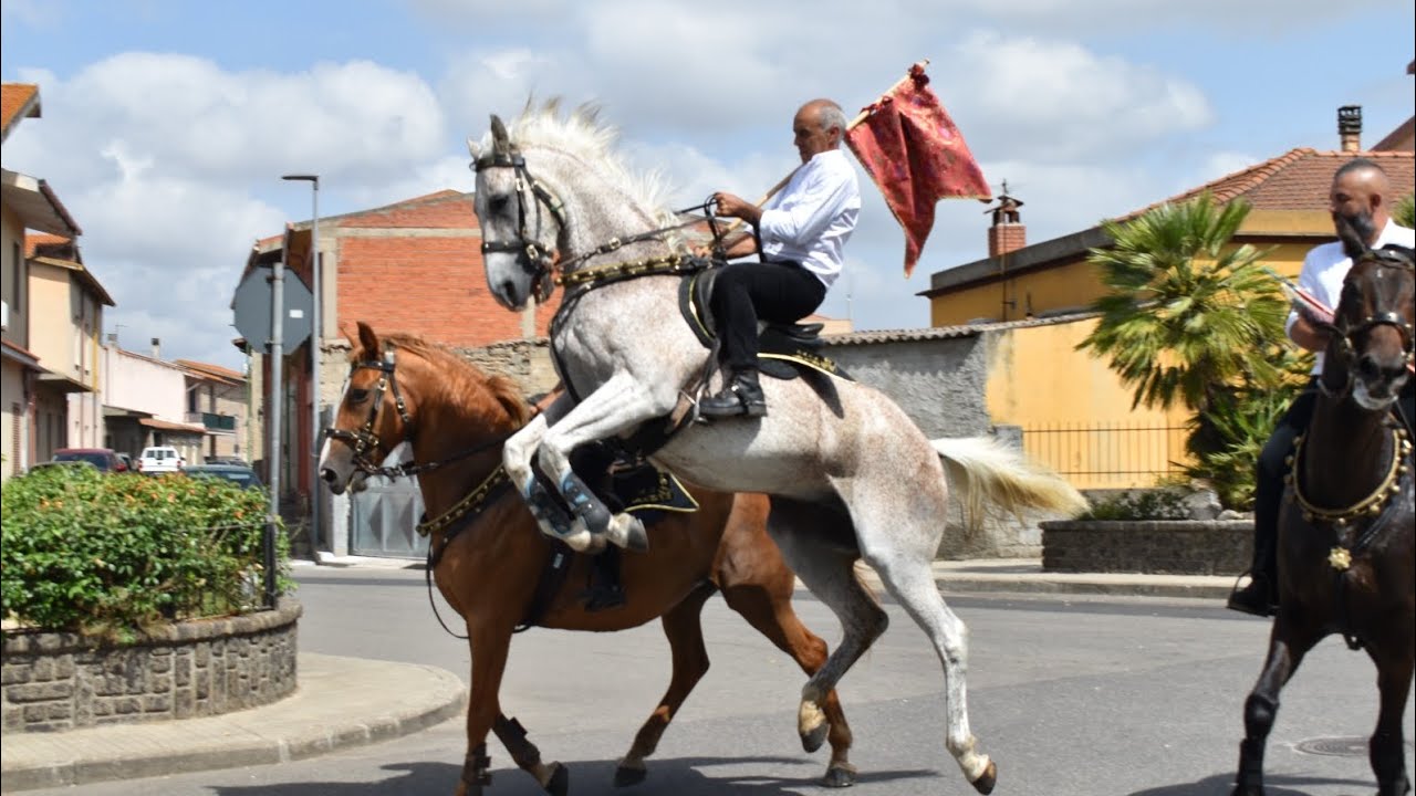 SAN COSTANTINO 2024 OLLASTRA-OR SARDEGNA