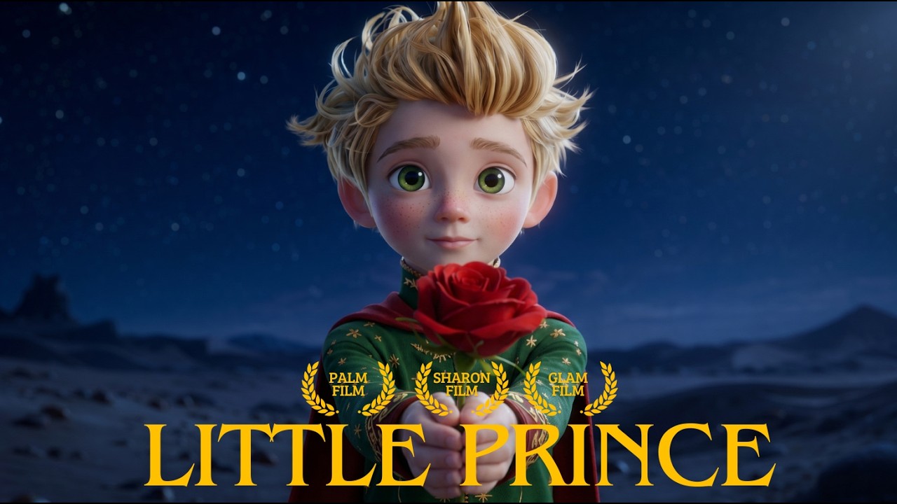 The Little Prince &mdash; 3D Animated Movie | Antoine de Saint Exup&eacute;ry