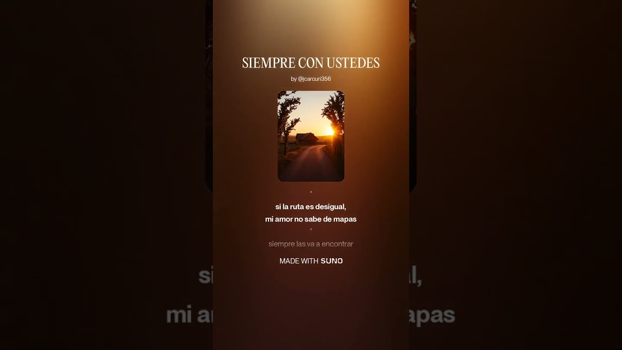 SIEMPRE CON USTEDES