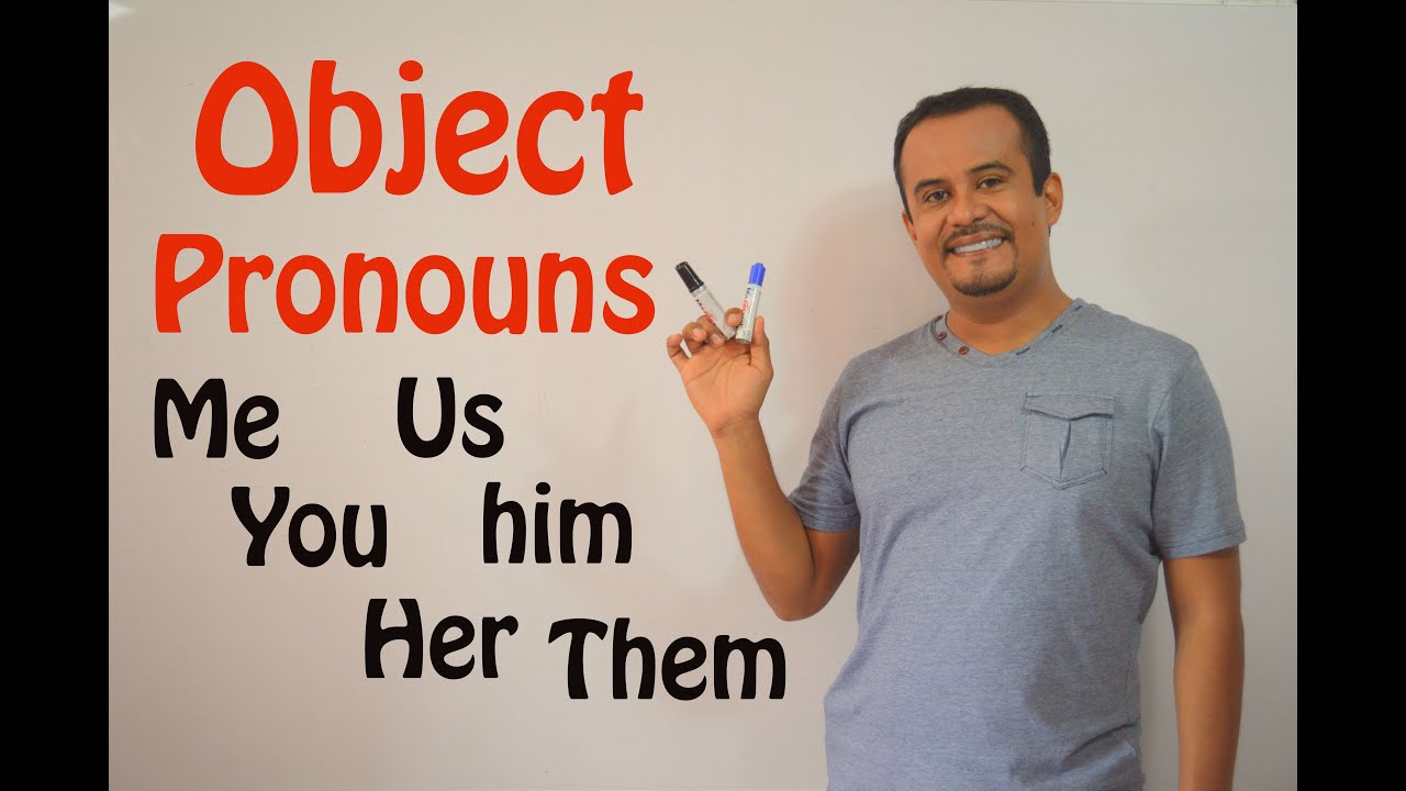 Aprender Object Pronouns en INGLES