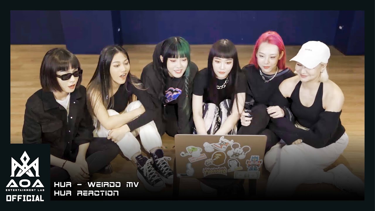 HUR Weirdo MV - HUR Reaction