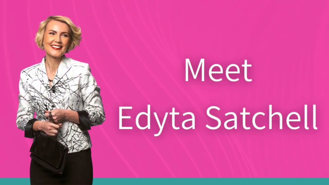 Meet Edyta Satchell, over 40 TV interviews, 30 publications, speaker, author and many more