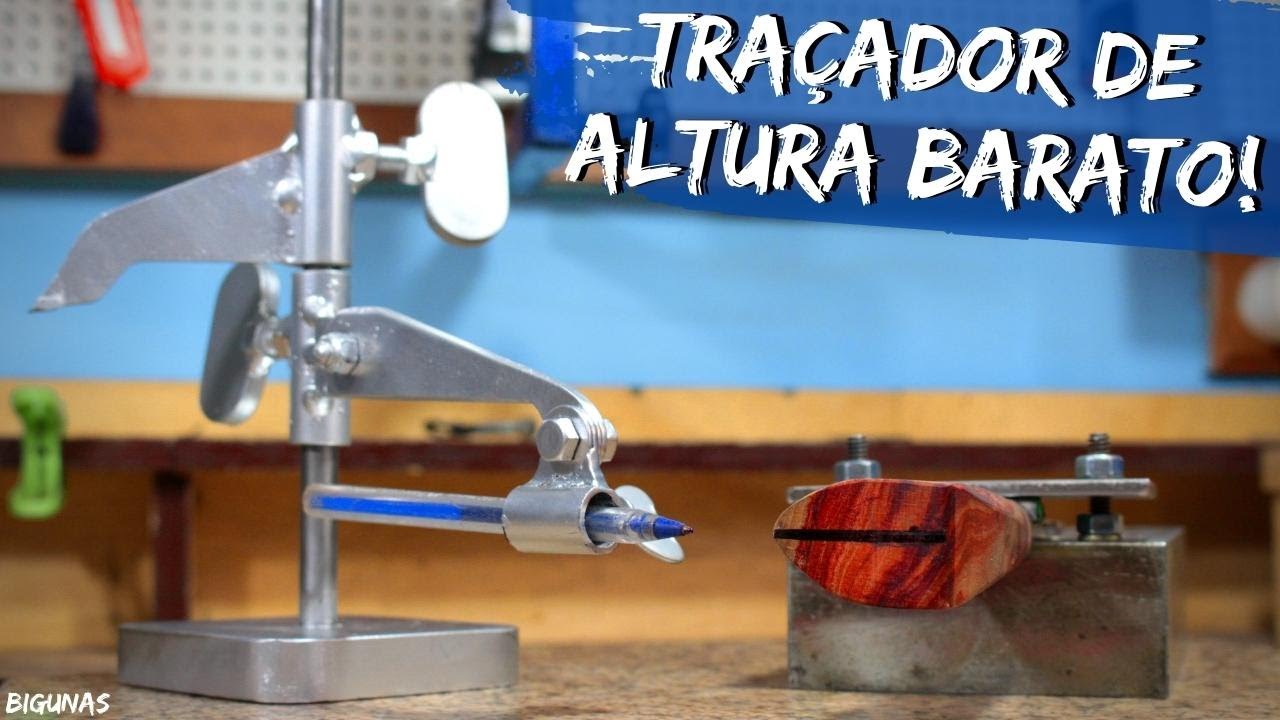 TRAÇADOR DE ALTURA BARATO e ADAPTAVEL! - Como fazer