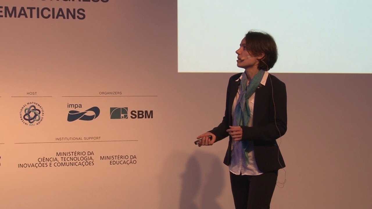 Geometric structures and representations of discrete groups – Fanny Kassel – ICM2018