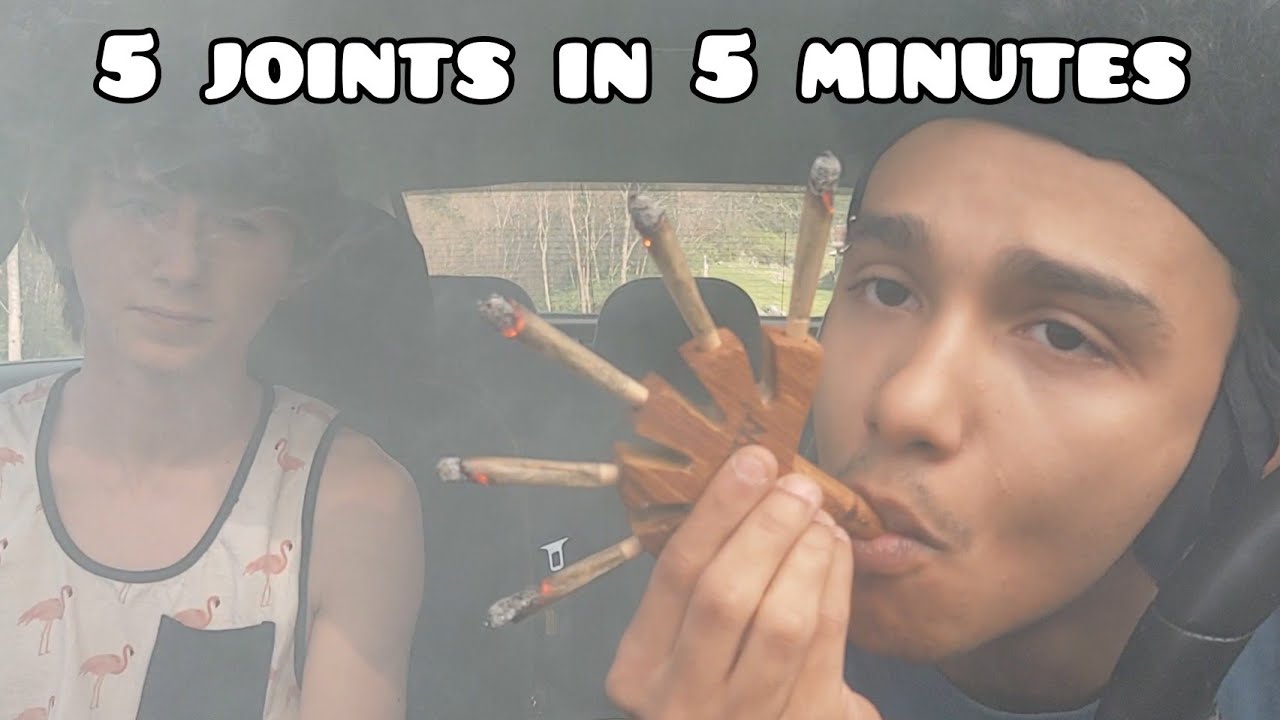 5 Joints in 5 Minutes!!! (FAIL)