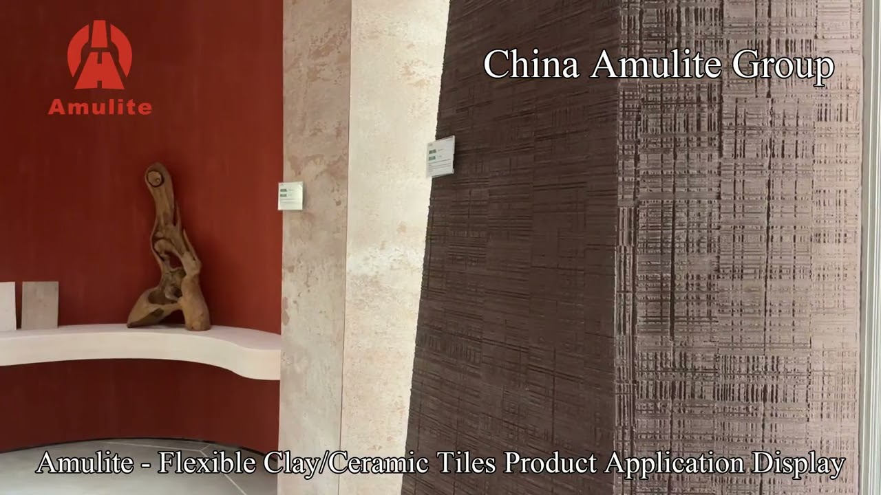 Flexible Tile Applications | Soft Ceramic Wall Effects for Different Spaces