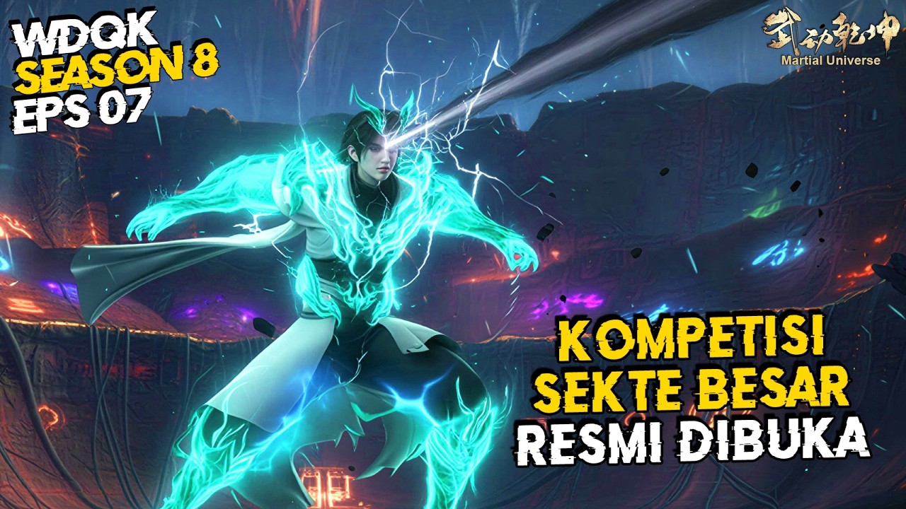 Lin Dong Habisi Mayat Iblis Tingkat Kehidupan Misterius🔥Wu Dong Qian Kun Season 7 - S8