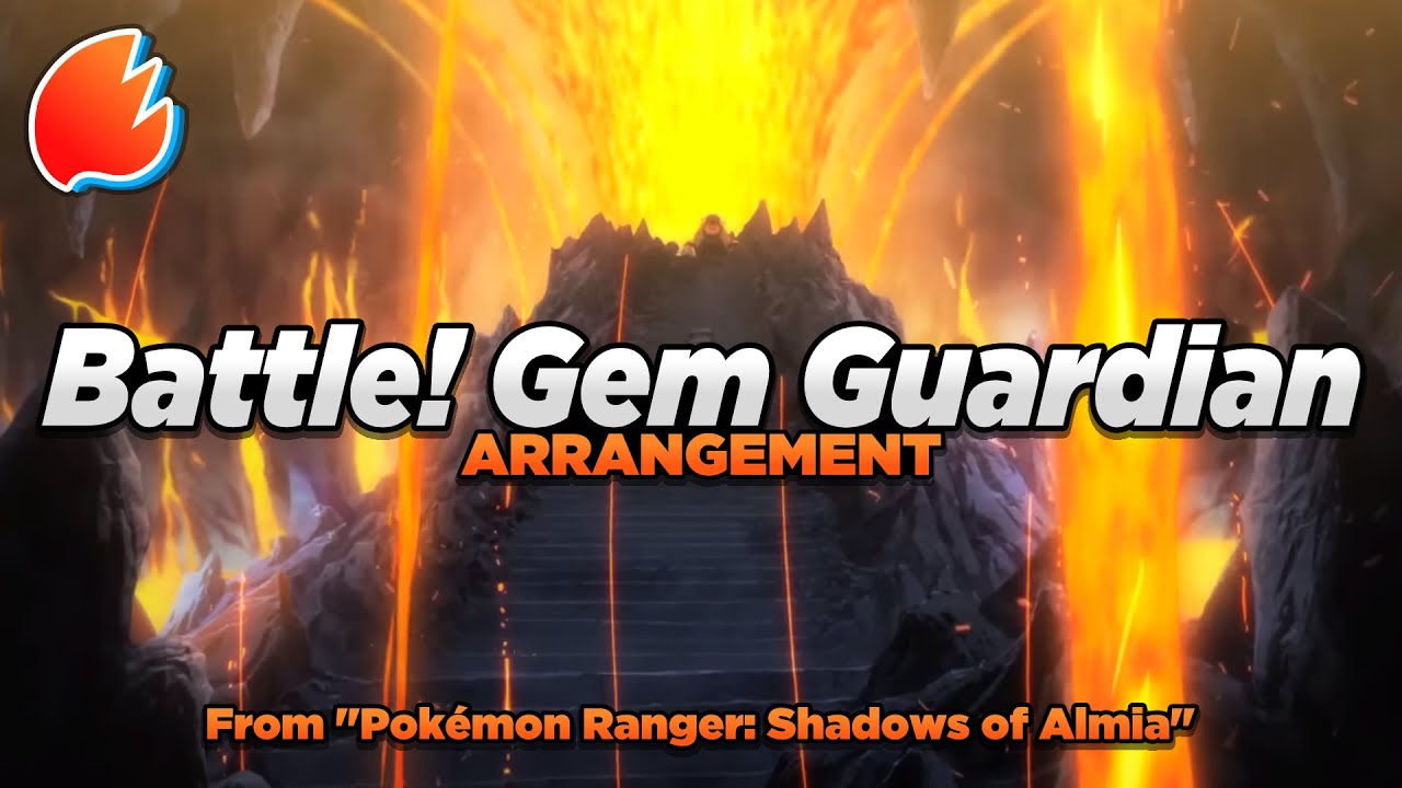 Battle! Gem Guardian: Orchestral Arrangement ◓ Pokémon Ranger: Shadows of Almia