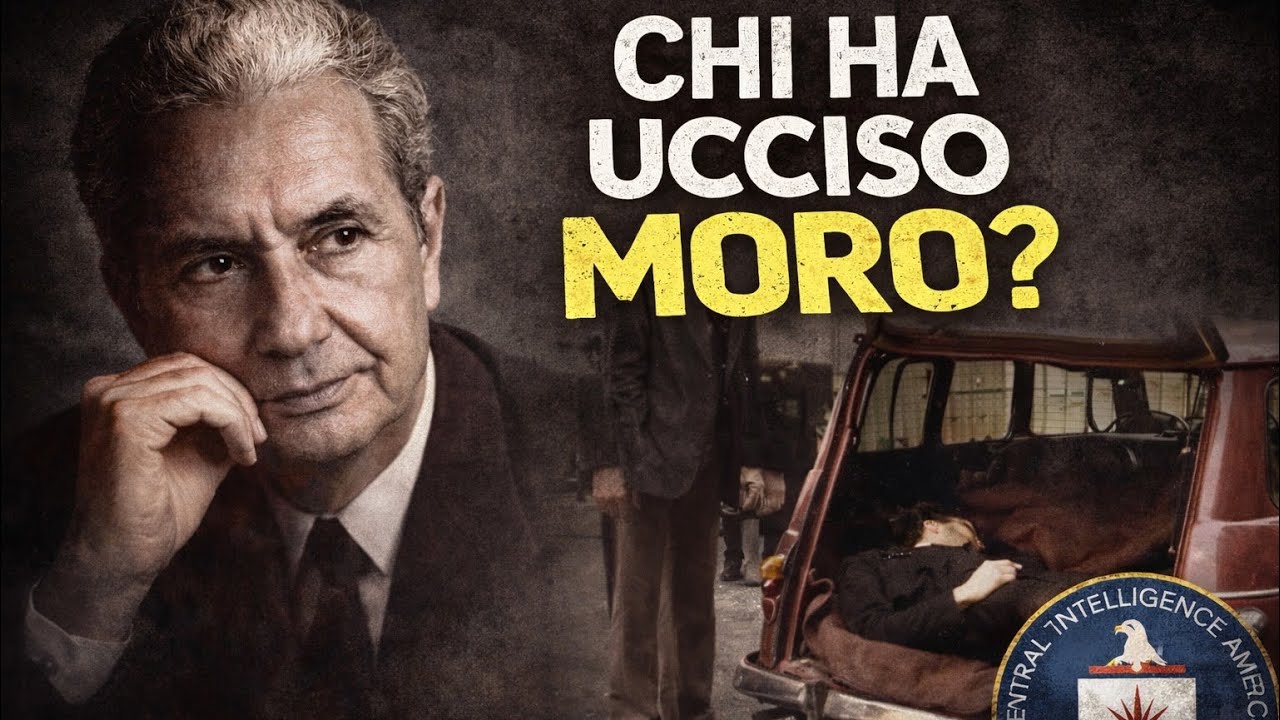 Chi ha davvero ucciso Aldo Moro?
