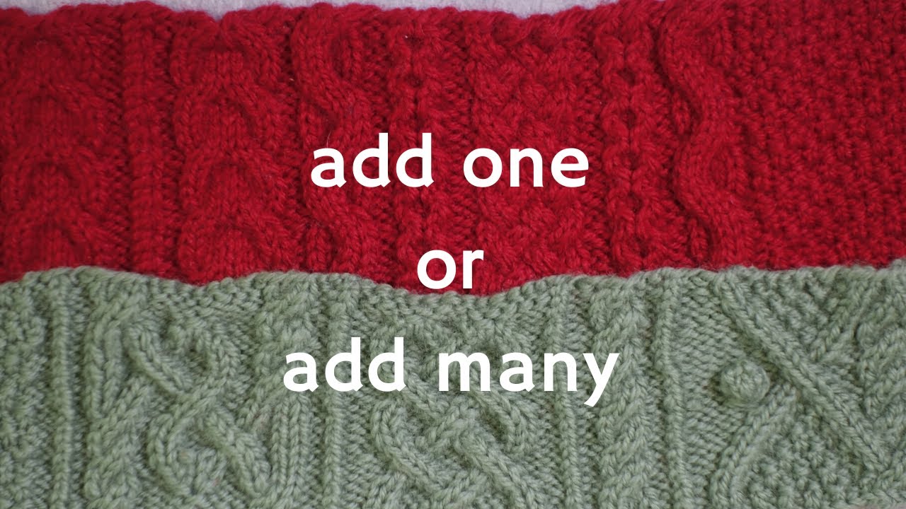 Adding Cables to a Knitting Project // Technique Tuesday