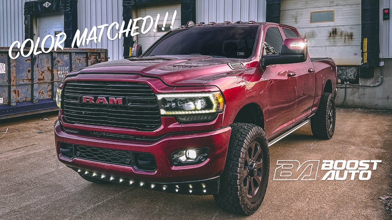 Зеркала для буксировки Ram Tow от Boost Auto Parts 2023+ на мой Ram 2500 2021 года!
