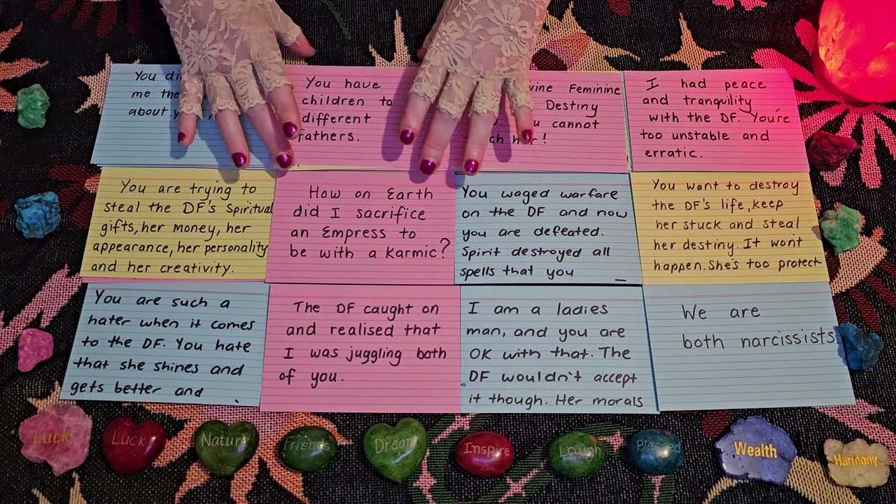 DM-KARMIC: U USED RECKLESS S*X TO LURE ME INTO YOUR EVIL WEB OF LIES, FALSE PROMISES AND DESTRUCTION