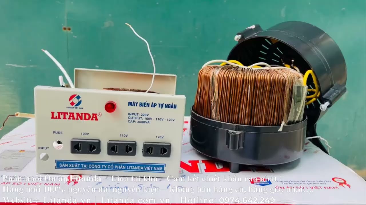 Đổi Nguồn Litanda vs LiOA: Vì Sao Có Loại Dùng Dây Đồng, Có Loại Dây Nhôm?