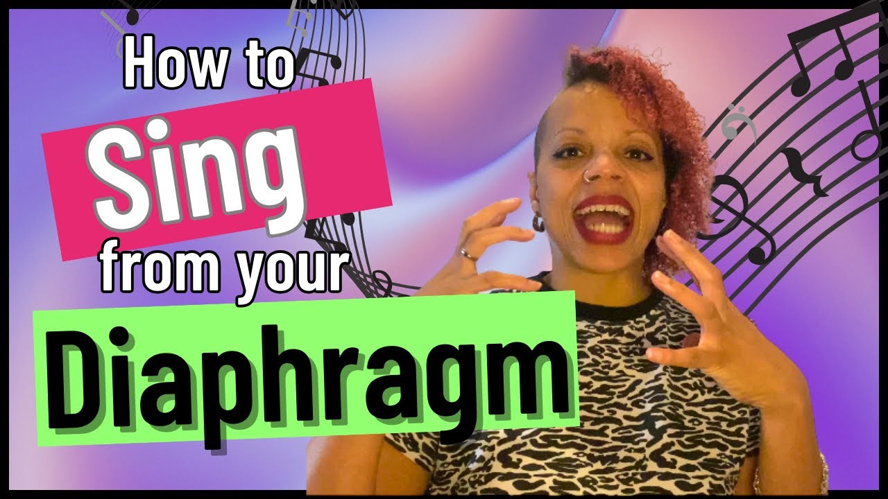 Step-by-Step Tutorial to Singing From Your Diaphragm